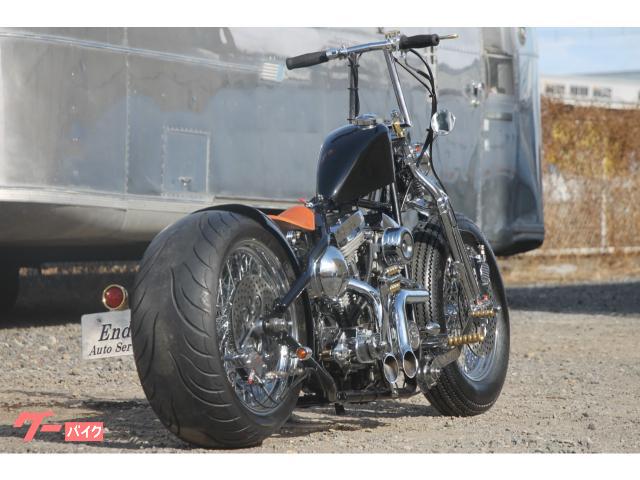 HARLEY－DAVIDSON カスタムハーレー・98年エボ