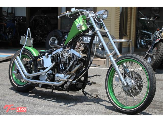 HARLEY－DAVIDSON カスタムハーレー・96年エボ
