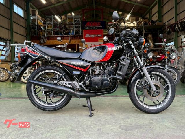 ヤマハ RZ250 オリジナル 純正オプションリアキャリア 輸出仕様