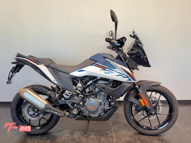 KTM 250アドベンチャー 未使用車 AKRAPOVICマフラー