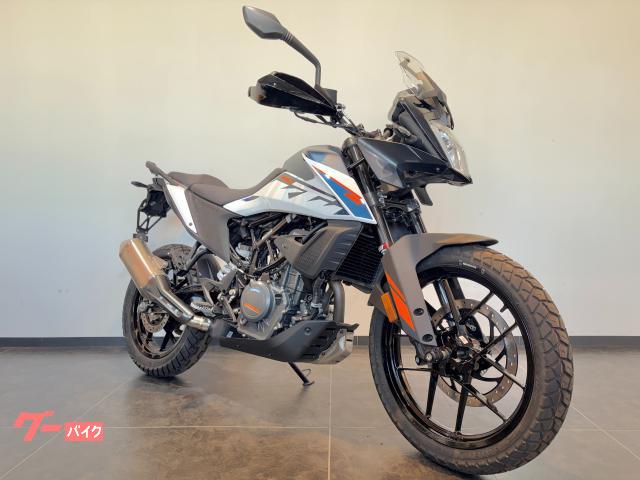 KTM 250アドベンチャー 未使用車 AKRAPOVICマフラー