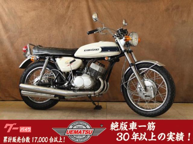 カワサキ 500SSマッハIII ド初期 H1KA フレームNo800