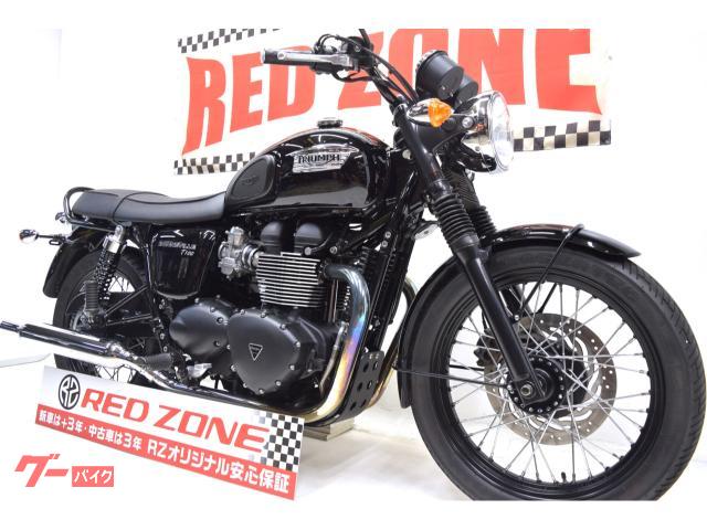 TRIUMPH ボンネビルT100 空冷最終モデル 3年保証｜RED