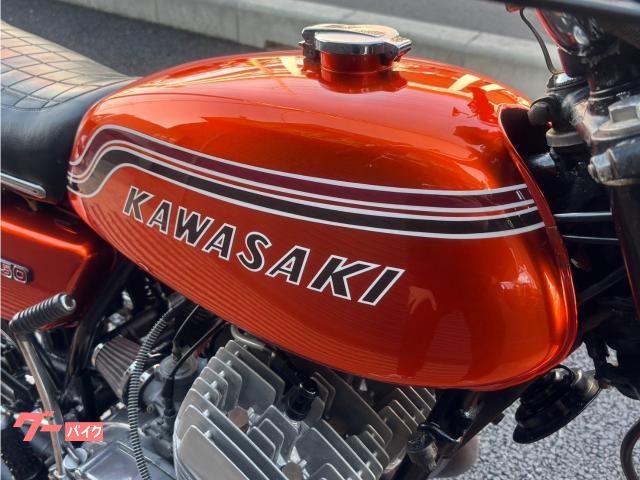 カワサキ 750SS H2 初期型 デンコーチャンバー エンジンOH済