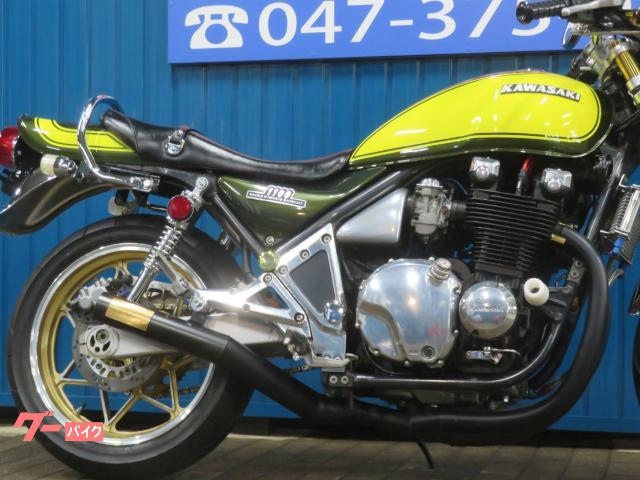 カワサキ ZEPHYR1100 A1174 イエローボール セブン