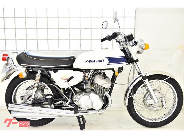 カワサキ 500SSマッハIII 初期型H1KA エグリタンク 昭和44