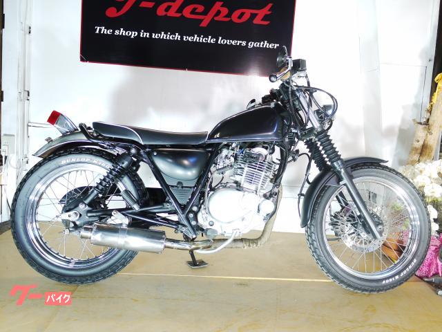 スズキ グラストラッカー ビッグボーイ NJ4BA 社外マフラー