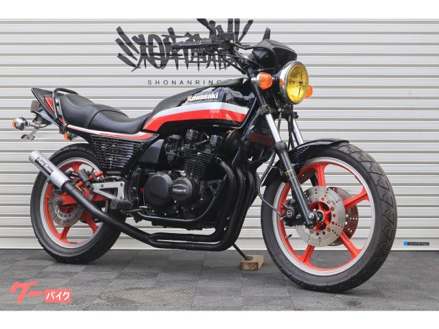 ゼファー400用42.7ステンレスマフラーz400gp z550gp ゼファー400用42.7