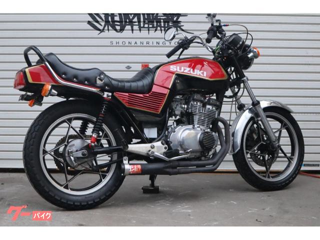 スズキ GSX250E ゴキ 星キャスト アップハンドル タックロール