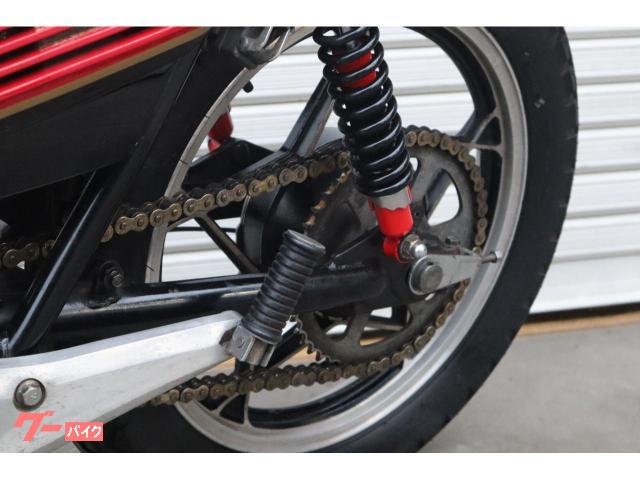 スズキ GSX250E ゴキ 星キャスト アップハンドル タックロール