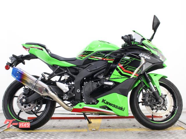 カワサキ Ninja ZX－25R SE ETC2．0 フルエキ