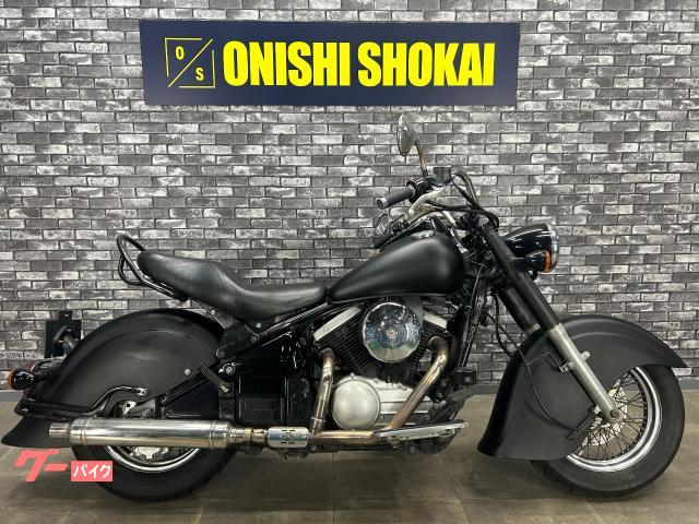 カワサキ バルカン400ドリフター 社外マフラー｜大西商会｜新車