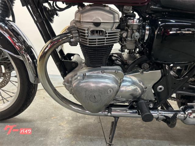 カワサキ W650 1999年モデル デイトナトライアンフマフラー