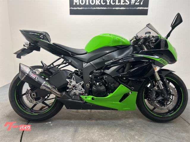 車両情報:カワサキ Ninja ZX−6R | MOTORCYCLES ＃27 | 中古バイク