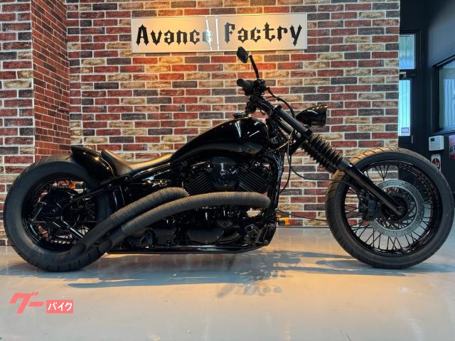 ヤマハ ドラッグスター400 ニューロッドスタイル ストレッチタンク