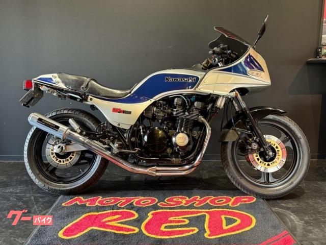 カワサキ GPZ750F 1984年式 ヨシムラマフラー付き｜モト
