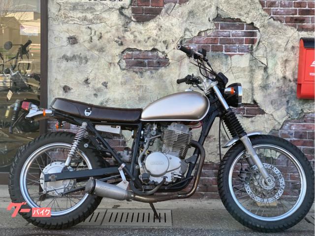 ホンダ CL400 スーパートラップマフラー パワフィル化 オリジナル