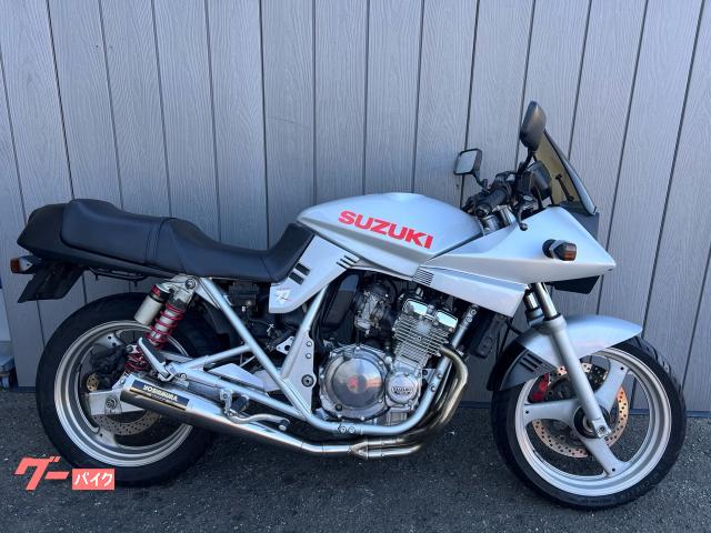 スズキ GSX250S KATANA ヨシムラドラックサイクロン