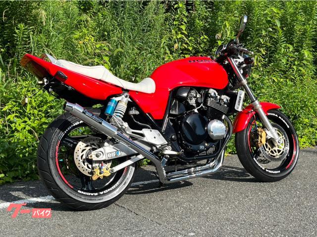 ホンダ CB400Super Four VTEC SPEC3 CBX赤