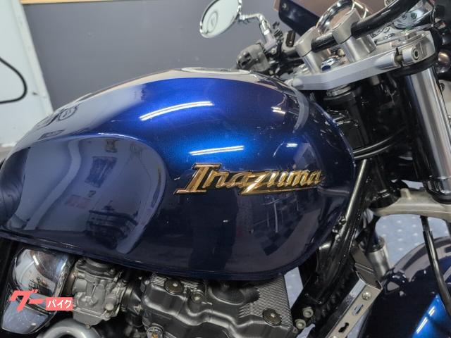 スズキ INAZUMA400／油冷エンジン ／ストライカーフルエキ