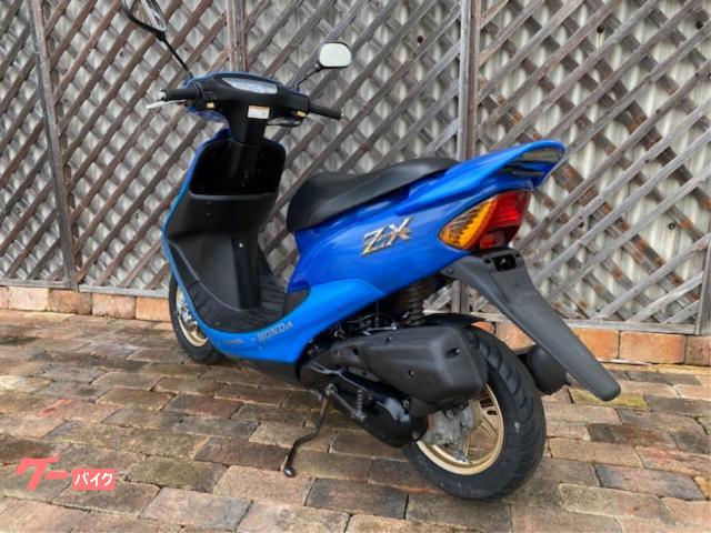 ホンダ ライブDio ZX スケルトン｜ネットショップばいく倉庫整備