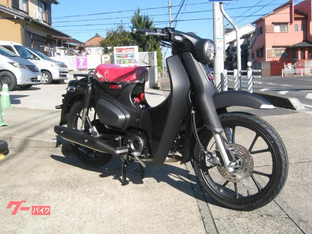 ホンダ スーパーカブC125 新車 JA71 マットアクシス