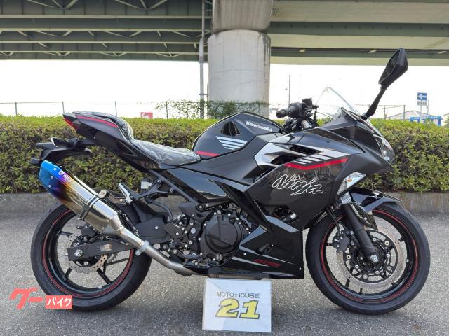 カワサキ Ninja 400 新車 トリックスターイカヅチスリップオン