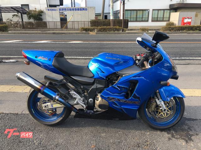 カワサキ Ninja ZX－12R 2001年モデル マフラー改