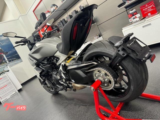 DUCATI ディアベル1260 車検2年付 ETC USB