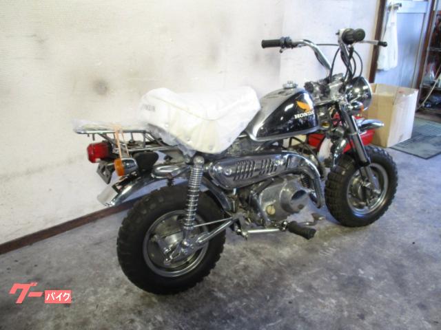 ホンダ モンキー 未使用車 1979年モデル メッキ LTD Z50J