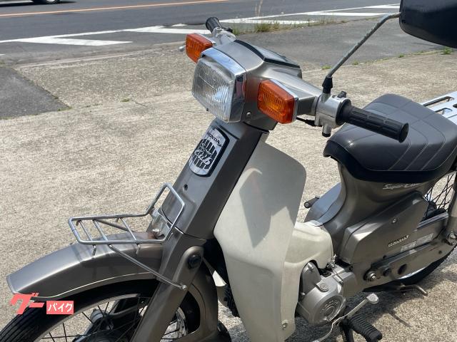 ホンダ スーパーカブ50カスタム キャブレター キャブ車 セル付き 4