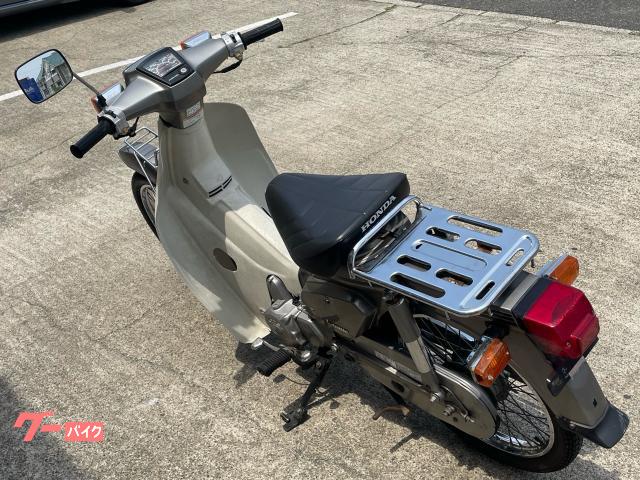 ホンダ スーパーカブ50カスタム キャブレター キャブ車 セル付き 4