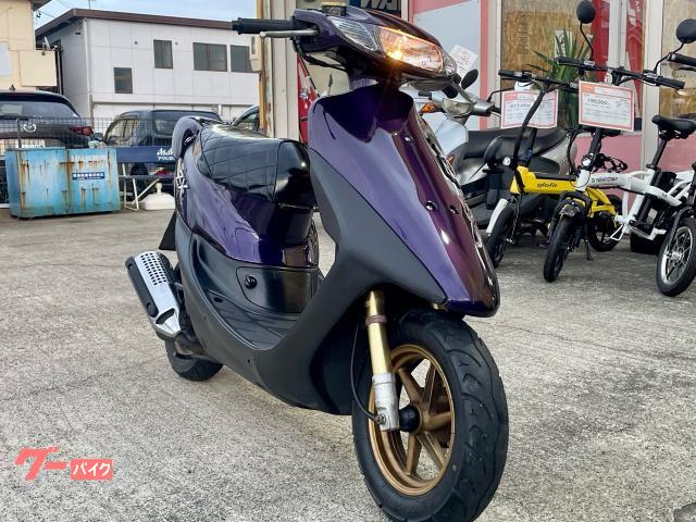 ホンダ ライブDio ZX カスタム エナメル クリアレンズ