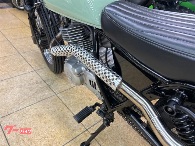スズキ グラストラッカー ビッグボーイ カスタム UPサイドマフラー