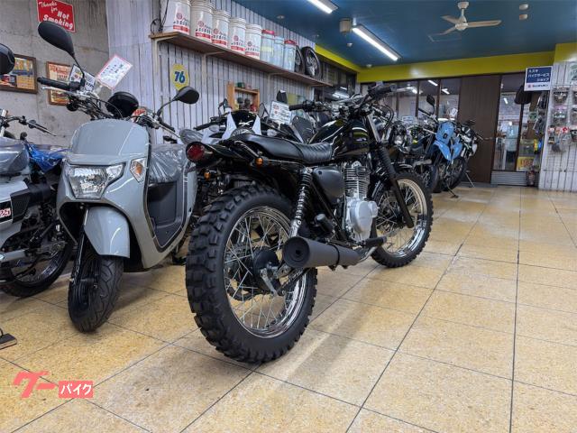 スズキ グラストラッカー ビッグボーイ インジェクション スクラン