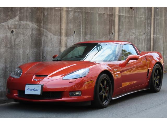 シボレー シボレーコルベット Z06 ディーラー車 左ハンドル 6速