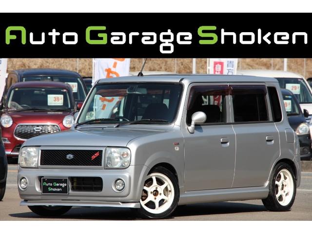スズキ アルトラパン SS 同色オールペン 5速MT ターボの中古車