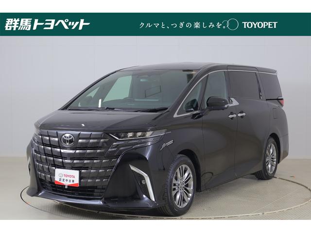 TOYOTA ALPHARD Z | 2023 | BLACK | 33850 km | details.- Japanese