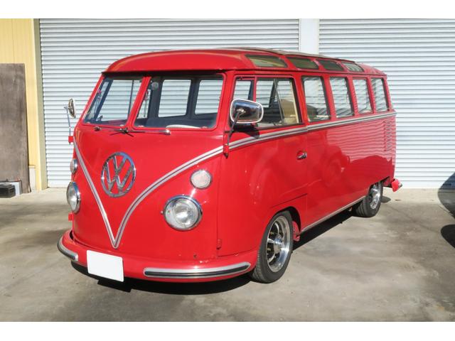 フォルクスワーゲン タイプII BUS DX23 クーラー付 べバストヒ