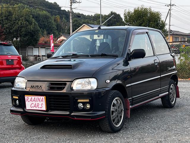 ダイハツ ミラ TR－XXアバンツァートR4 ETC ターボ USBの