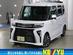 タントカスタム 後期 4WD 車検R8/10 パワスラ サビ無 タントカスタム