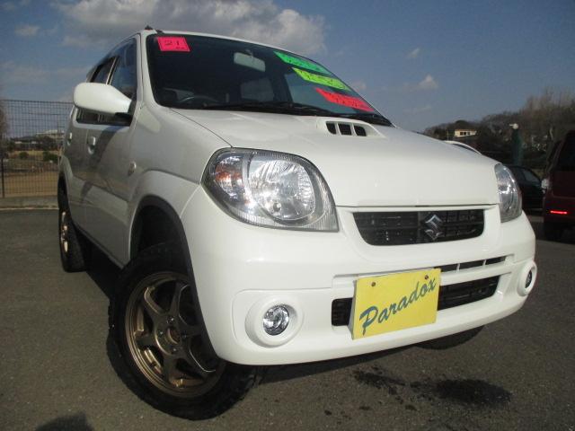 スズキ Kei 1998年モデル Bターボ 4WD (MT)の価格・性能・装備