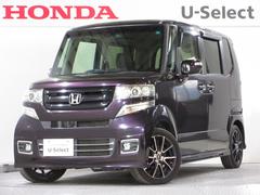 N－BOXカスタム G ターボSSブラックスタイルパッケージの中古車