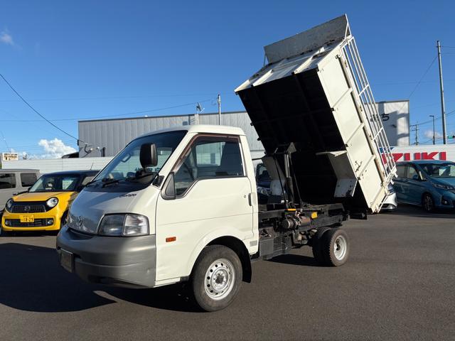 マツダ ボンゴトラック DX 車検1年付 ダンプ 4WDの中古車｜グー