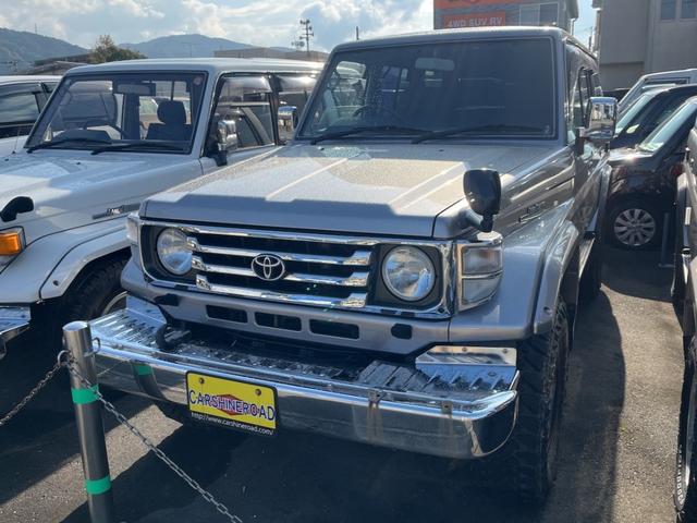 トヨタ ランドクルーザー70 1984年モデル ZX 4WD (4ドア)の価格・性能
