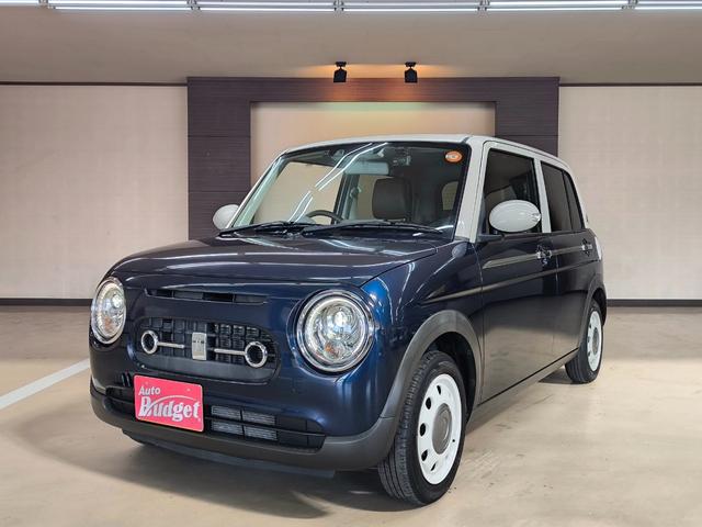 スズキ アルトラパンLC X ワンオーナー 禁煙車 衝突軽減ブレーキの