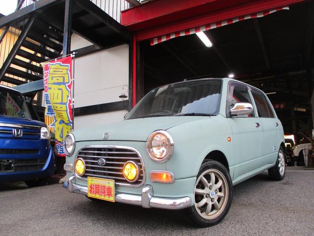 ダイハツ ミラジーノ ミニライトスペシャル 車検2年 タイミングベルト