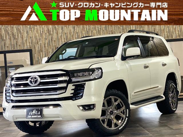 トヨタ ランドクルーザー ZX ZX ワンオーナー 300ルックの中古