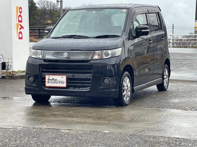 スズキ ワゴンRスティングレー X 車検整備付 ナビ