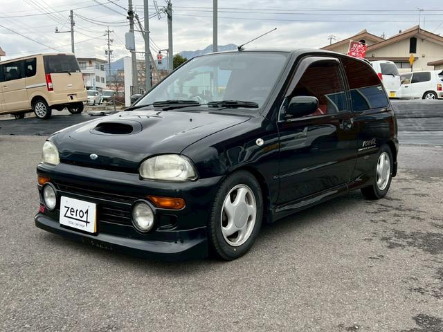 スバル ヴィヴィオ RX－R アプライドA型・初期型・エキマニ・車